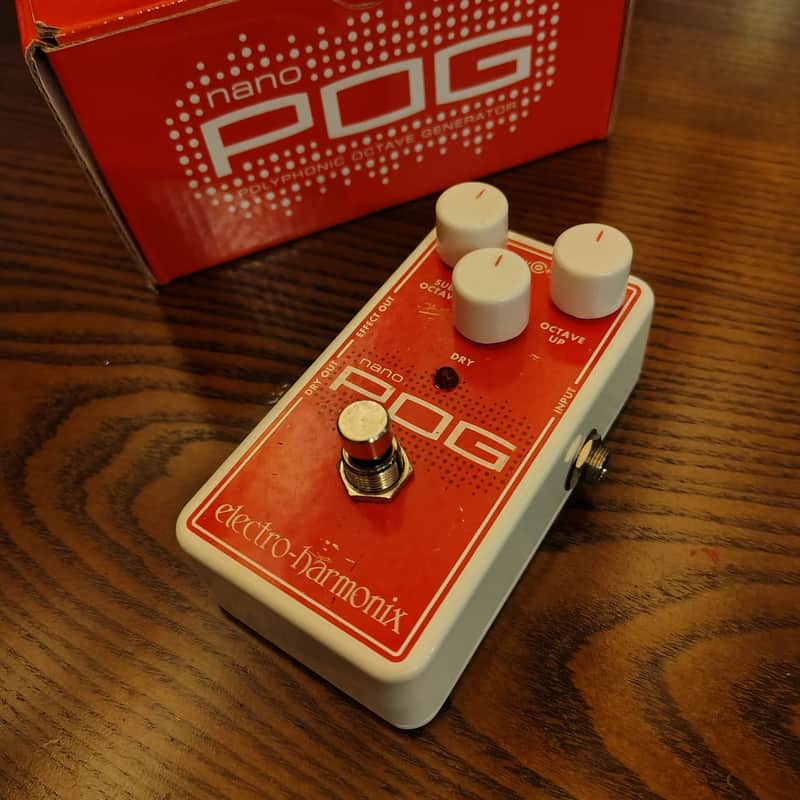 Electro-Harmonix Nano POG Polyphonic Octave Generator image 1