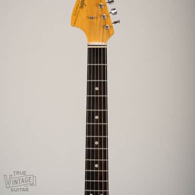 1967 Fender Stratocaster Left-Handed Sunburst with tag image 9