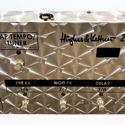 Hughes & Kettner Z-Board Super Tough Metal Pedal Footswitch! German Made! Massively Solid! image 3