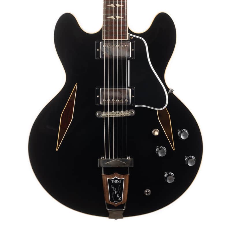 Used Gibson Custom 1964 Trini Lopez Standard Reissue Ebony 2021 image 1