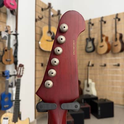 Epiphone Worn Firebird Studio, Worn Cherry image 15