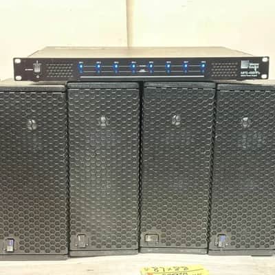 (8) Meyer Sound UP-4XP Speaker W/Phoenix 5pin (1) MPS-488HPp Power Supply #47. image 6