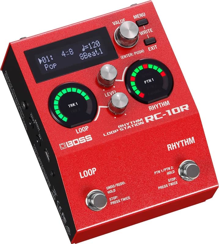 Boss RC-10R Rhythm Loop Station Pedal image 1