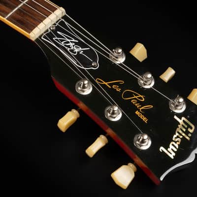 2022 Gibson Slash Collection Les Paul Standard - Appetite Burst | USA "AAA" Flame Top Signature Custom Burstbucker Humbucker Handwired Electronics | OHSC Bild 9
