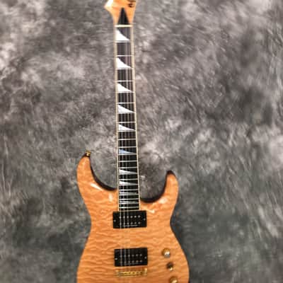 Jackson USA Soloist Slatq-h 2003 Natural Quilt Maple Top image 1
