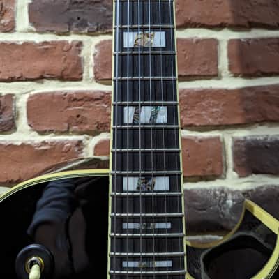 Ibanez LGB30-VYS George Benson Signature - Vintage Yellow Burst image 6