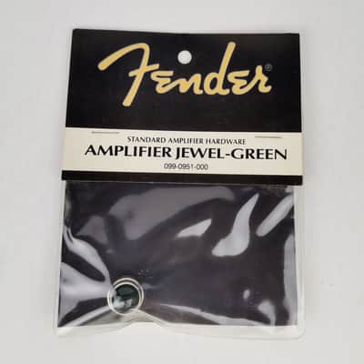 Fender 099-0951-000 Pure Vintage Amplifier Jewel 2010s Green image 1
