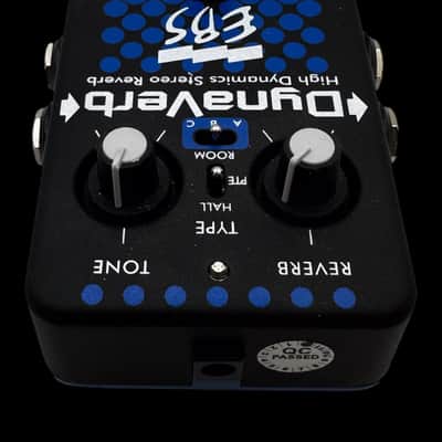 EBS DynaVerb High Dynamics Stereo Reverb 2015 - Black X6283 image 4