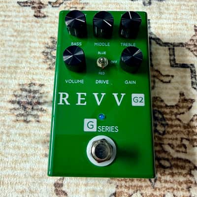 REVV G2 Overdrive Green image 2