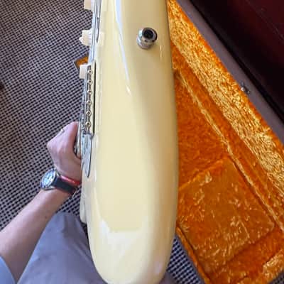 Fender Yngwie Malmsteen US Signature Stratocaster with Maple Fretboard Early 2000s - Vintage White image 15