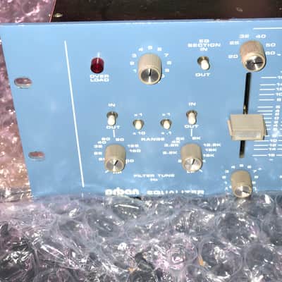 Orban Model 672A Equalizer   Blue image 3