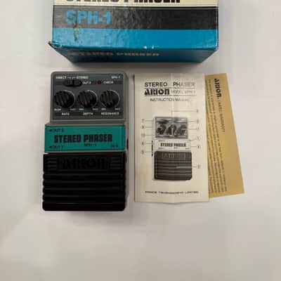 Arion SPH-1 Stereo Phaser | Reverb