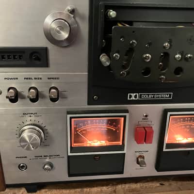 PLEASE READ ENTIRE AD!!! Akai GX-600DB DOLBY 1/4" 10.5 inch 4-Channel 2-Track Reel to Reel Tape Deck Recorder 1976 - 1979 - Silver image 10