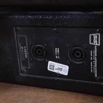 SLS LS6500 Full-Range Bi-Amped Line Array Module (PAIR) (church owned) CG00MUY image 8