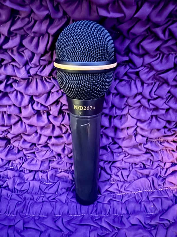 Electro-Voice N/D267a Dynamic Vocal Microphone – Good Condition, Fully Functional image 1