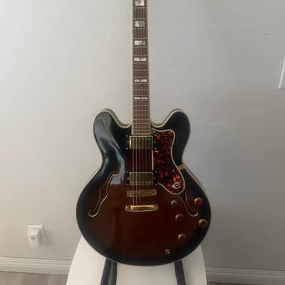 Epiphone Sheraton II Made in Korea- Vintage Sunburst image 1