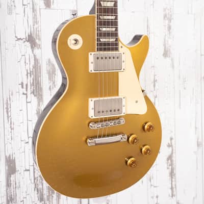 Gibson Murphy Lab '57 Historic R7 Les Paul Gold Top / Dark Back - Light Aging 2021 image 3