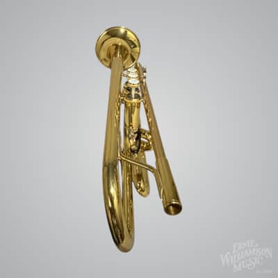 Yamaha YTR-8310ZII Professional Custom Z Trumpet.445, Yellow Brass Bell image 6
