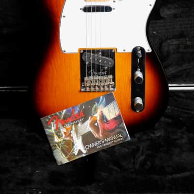 Fender American Standard Telecaster 2-Tone Sunburst Electric Guitar 2011 Pre-Owned image 22