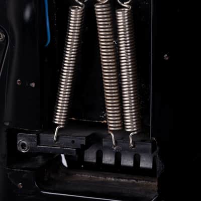 Kramer USA American Custom Gibson 490R / 498T Humbucker Pickups 1986-1987 Black Reverse Headstock image 14