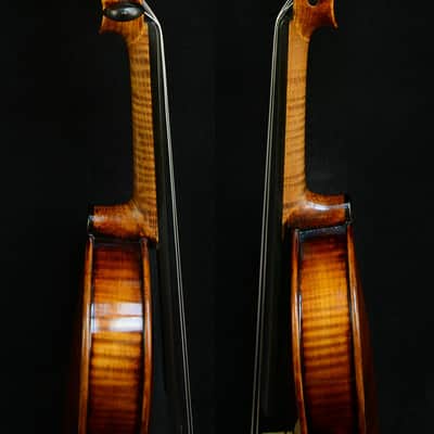 Master Level Violin Stradivari Violin Outstanding Tone image 4