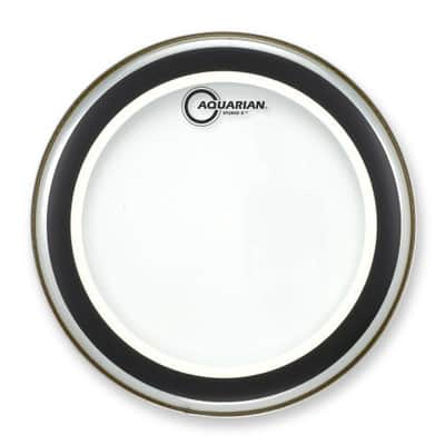 Aquarian SX16 Studio-X Clear 16 Batter Drum Head image 1