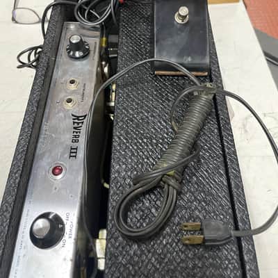 Gibson Reverb III reverb unit.GA-3RV model 1960,s image 5