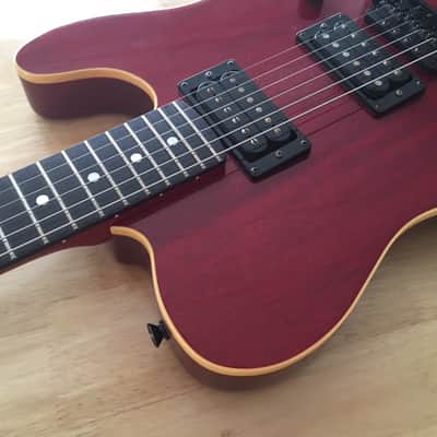 ESP The Eclipse 1984 Red image 7
