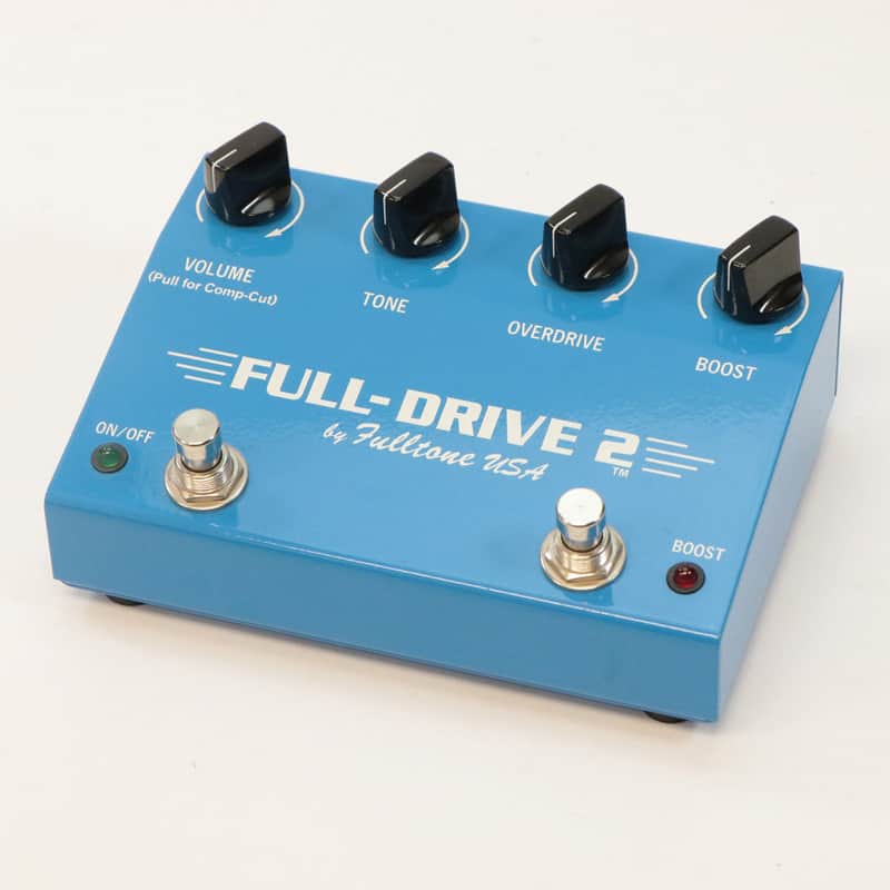 Fulltone Full-Drive2 Pull for Comp-Cut Overdrive [10889] (06/16) image 1