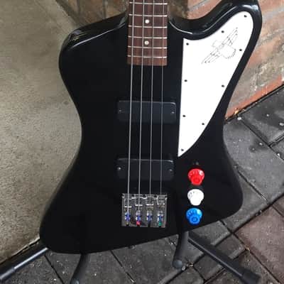 Gibson USA Thunderbird Studio 4-string Bass Guitar 2007 Ebony image 2