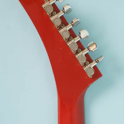 1984 Gibson Explorer III Ferrari Red image 8