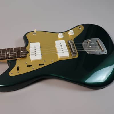 Brown Bear Guitars Jazzmaster British Racing green with Descendant bridge/vibrato image 11