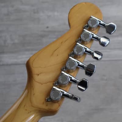 1985 Squier Japan Contemporary Series HH Stratocaster w/Kahler (White) image 15