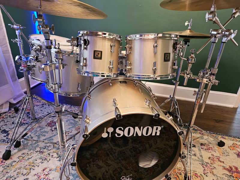 Sonor Delite Drum Kit 2000's - Sparkle image 1