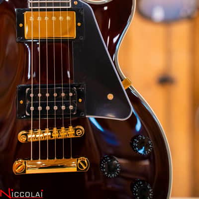 EPIPHONE Jerry Cantrell "Wino" Les Paul Custom Dark Wine Red image 19