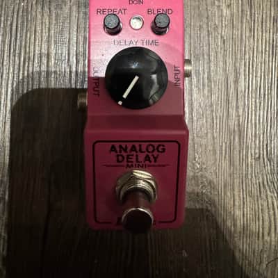 Ibanez Analog delay mini Japan 2023 - Pink image 2