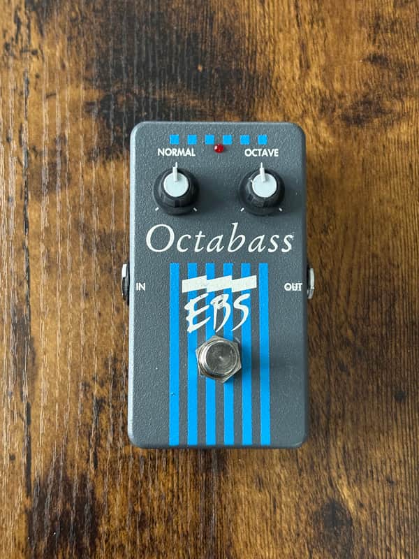 EBS OctaBass Blue Label