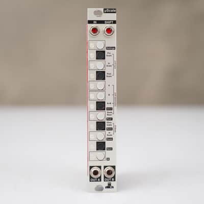 Intellijel uScale CV Quantizer Eurorack Synthesizer Module #58448 image 1