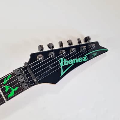 Ibanez JEM777V-BK Steve Vai Signature Vine 1989 Black image 2