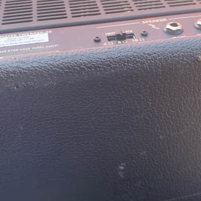 Egnater Tweaker 88w 2-Channel Tube Guitar Head 2010s - Black with Tweed Faceplate image 5