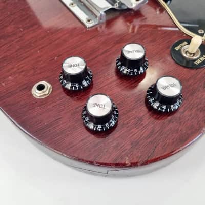Gibson SG Special "Large Guard" with Vibrola 1970 Cherry image 9