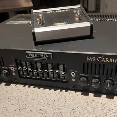 Aidean Mesia Zoom M60T Valve Amp (Japanese Mesa Boogie copy) 1980