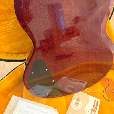 Gibson Custom Shop '61 Les Paul SG Standard Reissue 2006 - Present - VOS Faded Cherry image 8