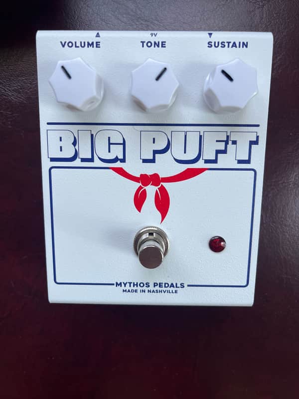 Mythos Pedals Big Puft 2025 - White image 1