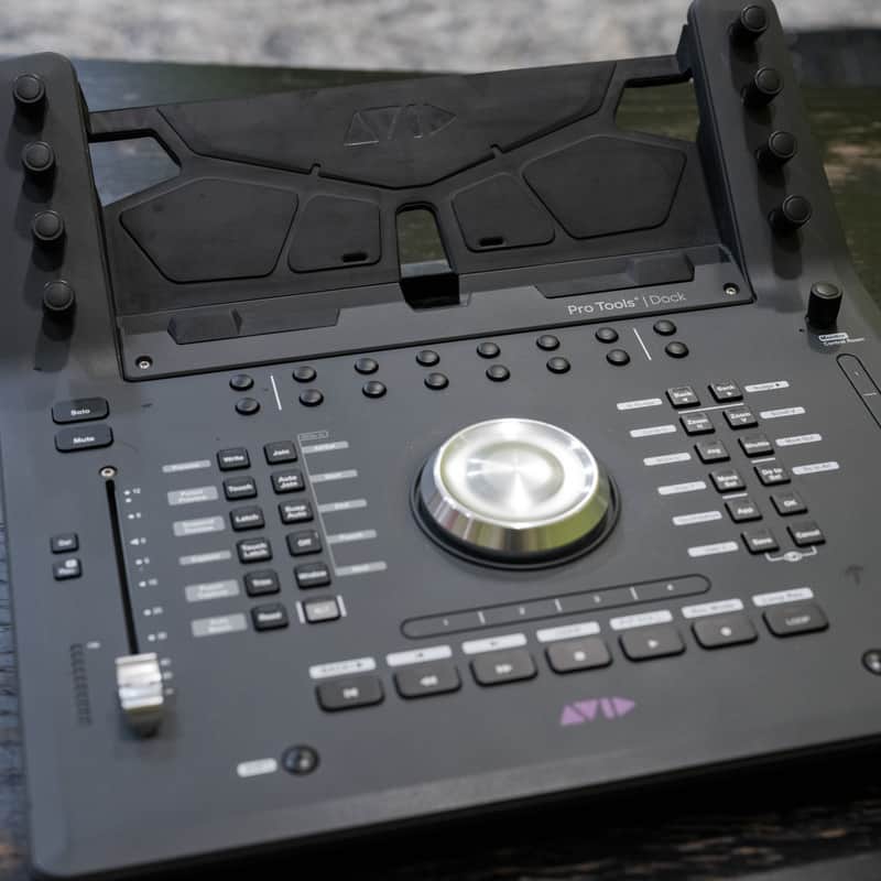 2010s Avid Pro Tools Dock Black
