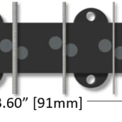 Bartolini 4-String B-Axis J44J-L/S 4-String J-Bass pickup set image 4