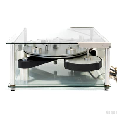 Vintage / Transcriptors Skeleton // Glass Cased Turntable / Hana SH Cart Bild 7