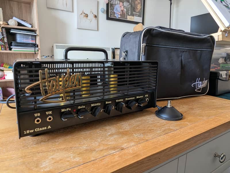 Hayden Mofo 15W Class A Valve Amp  2012 image 1
