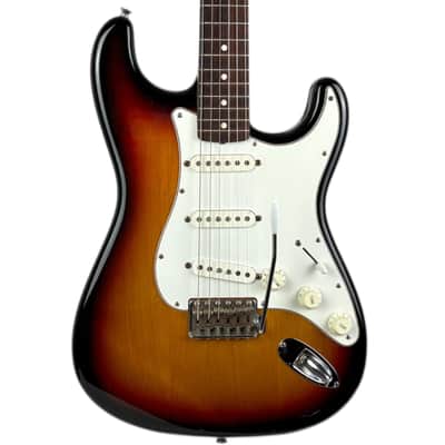 Fender Japan Standard Stratocaster 1994-1995 - Sunburst - Vintage image 1