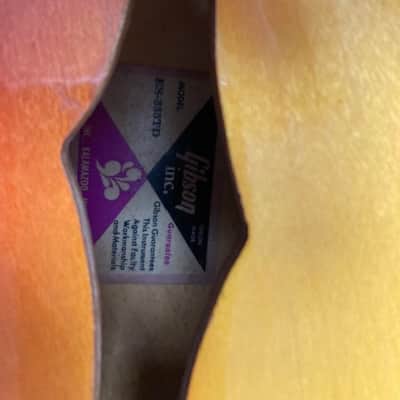 Gibson ES-335TD 1970 - 1981 - Sunburst image 11